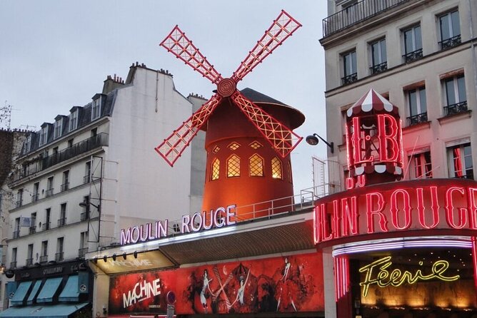 Montmartre Sacre Coeur Tour with Local guide - Van Gogh and the idea of Paris shaping the art