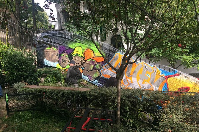 Montmartre Street Art Tour with an Artist - A Possible Hands-On Moment (Yes, Sometimes You Make Art)