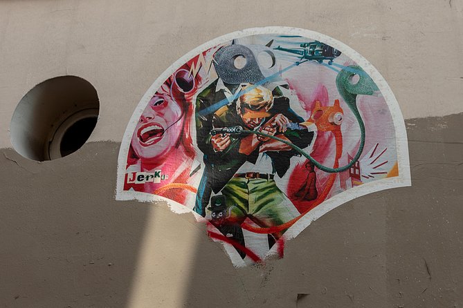Montmartre Street Art Tour with an Artist - The Route: 5 Pl. Blanche to Sacré-Cœur in About 2 Hours 15