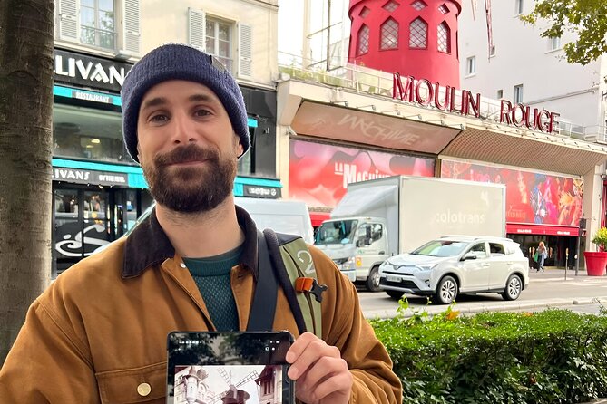 Montmartre Walking Tour: A Journey Through Art and History - Place Blanche start: getting your bearings on Paris’s big hill