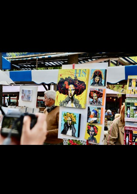 Montmartre Walking tour & French Perfumery Experience - Moulin Rouge streets: stories, not just photos