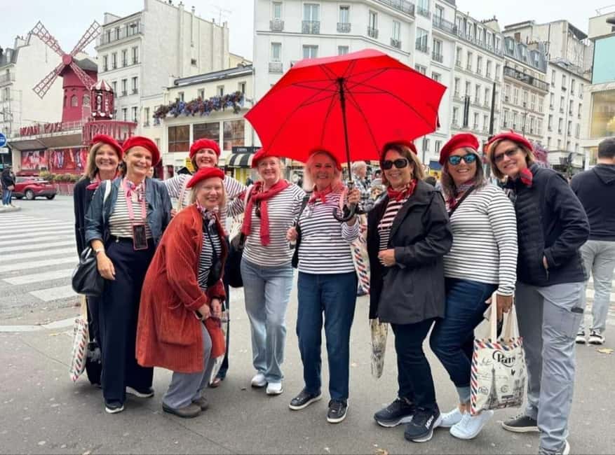 Montmartre Walking Tour with a Local Guide - Starting at Place Blanche and Spotting Samy’s Green Badge