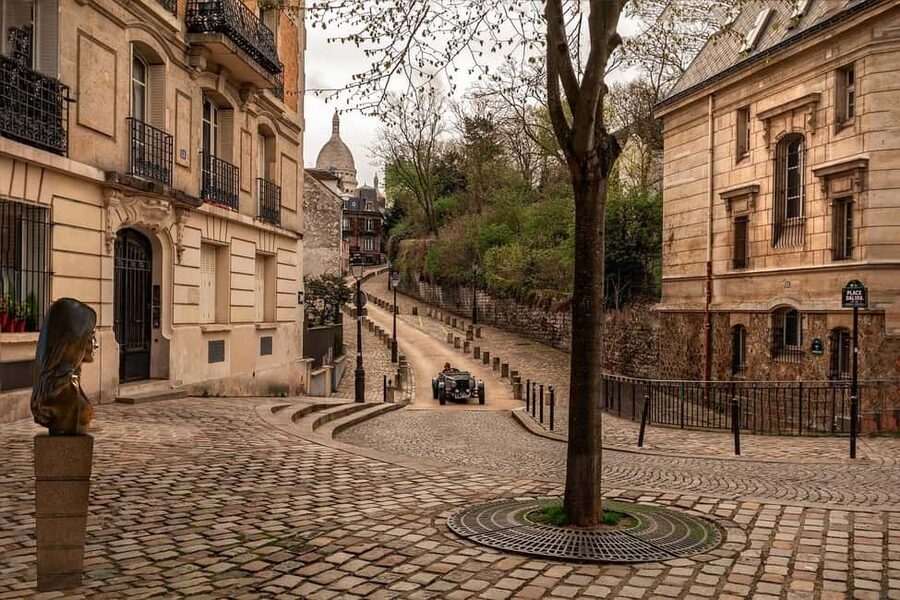 Montmartre Walking Tour with a Local Guide - Dalida Statue and La Maison Rose: small stops that add personality