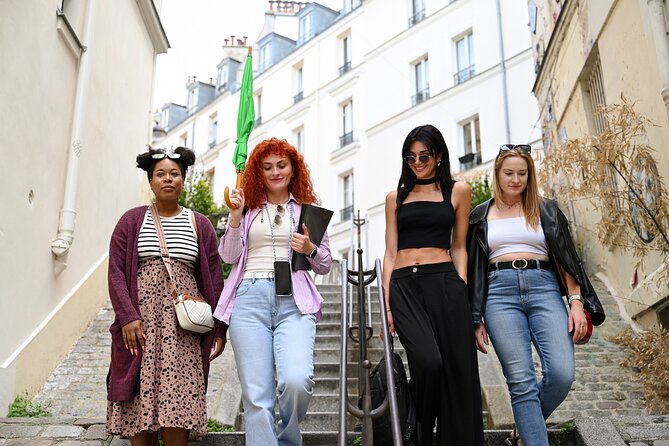 Montmartre Walking Tour with Secret Tales, Views & Croissant - The Wall of Love: Romance With a Backstory