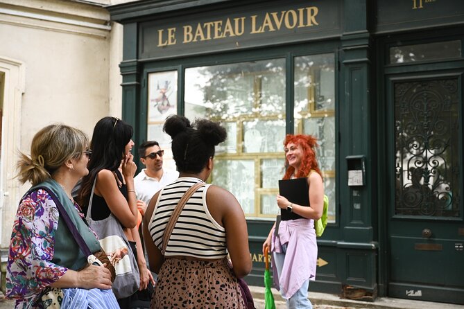Montmartre Walking Tour with Secret Tales, Views & Croissant - La Maison Rose: A Photo Stop That Feels Like a Stage Prop