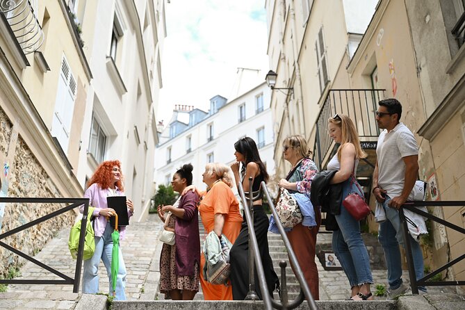 Montmartre Walking Tour with Secret Tales, Views & Croissant - Place du Tertre: Where Artists Still Work Outside