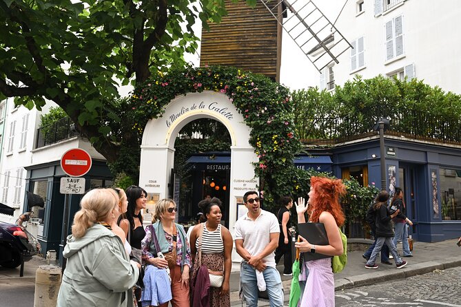 Montmartre Walking Tour with Secret Tales, Views & Croissant - Starting at Bd de Clichy and Metro Blanche: Where the Walk Really Begins