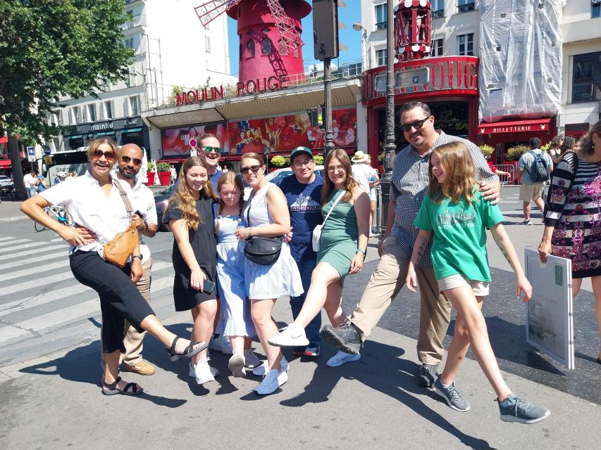 Montmatre Walking Tour: the essential highlights+ - First steps in Montmartre: starting at Anvers and ending at Moulin Rouge