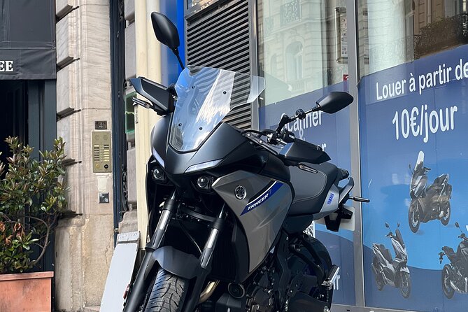 Motorcycle rental A2 Tracer 7 Yamaha 2023 (A2 license) Paris - Key things worth knowing before you ride