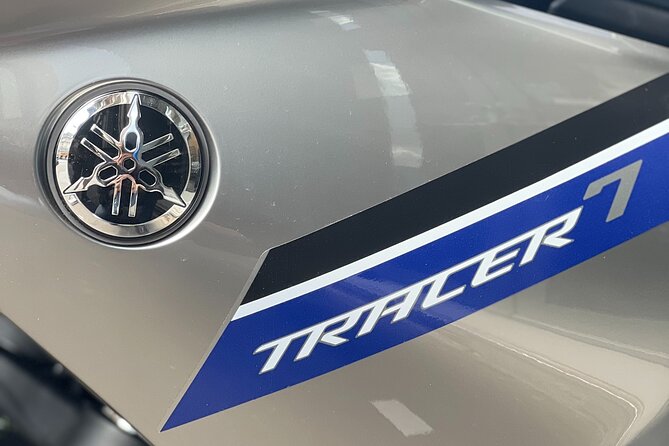 Motorcycle rental A2 Tracer 7 Yamaha 2023 (A2 license) Paris - Yamaha Tracer 7 A2 Rental in Paris: why this bike choice makes sense