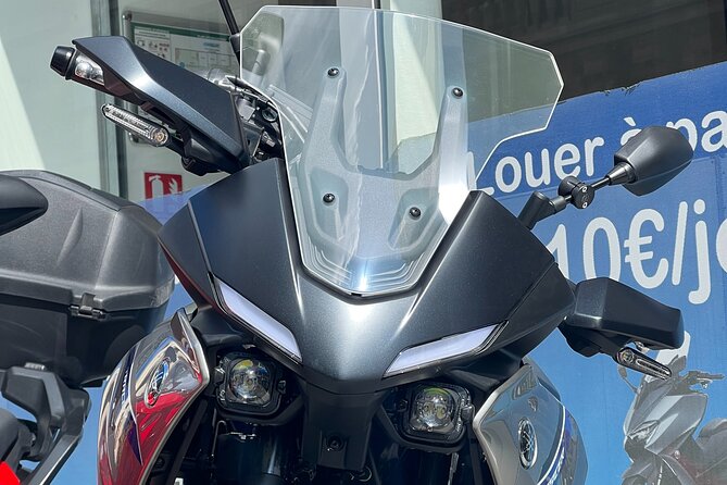 Motorcycle rental A2 Tracer 7 Yamaha 2023 (A2 license) Paris - Price and value: what you pay, what you save, what can surprise you