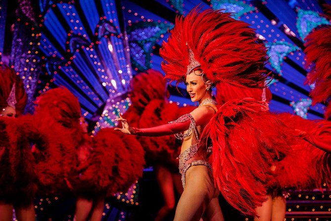Moulin Rouge Dinner Show with Champagne and Drop Off - Dress Code and Cabaret Reality: Elegant Attire and Age Limits