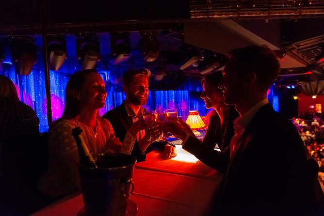 Moulin Rouge Dinner Show with Champagne and Drop Off - The Post-Show Drop-Off at Opéra, Champs Elysées, Montparnasse, Eiffel Tower, Bastille