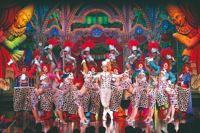 Moulin Rouge Show with Champagne and Seine River Cruise Ticket - Moulin Rouge Féerie with Champagne: what you’re actually buying