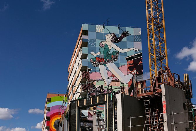 Murals XXL Street Art Tour - Neo-muralism in the 13eme: what the tour is really about