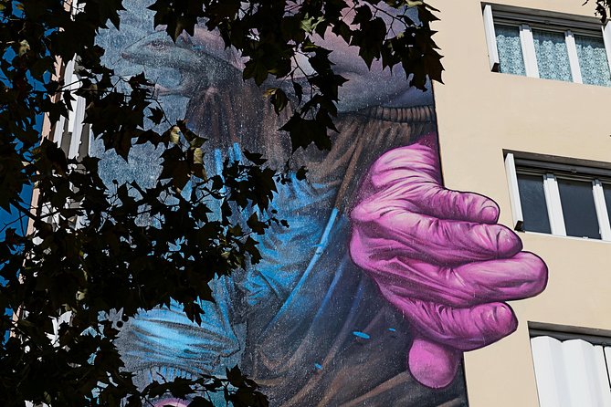 Murals XXL Street Art Tour - The core of the tour: one long story in the 13eme arrondissement