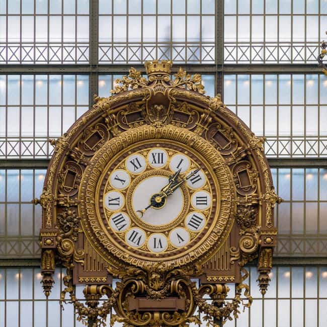 Musee d' Orsay and l'Orangerie Combo With Seine River Cruise - Musée d’Orsay: the converted station that makes Impressionism feel modern