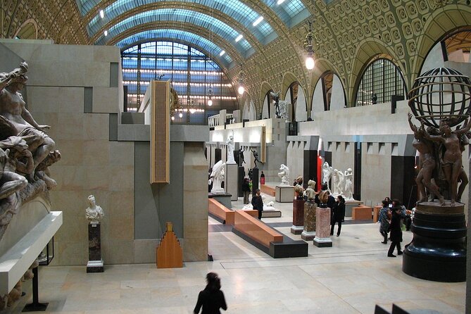 Musee d'Orsay Anytime Entry ticket in Paris with Audio - The Museum Stop: Making a Self-Guided Day Work (1.5 to 4 Hours)
