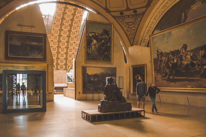 Musee d'Orsay Anytime Entry ticket in Paris with Audio - Crowds, Lines, and Best Arrival Timing