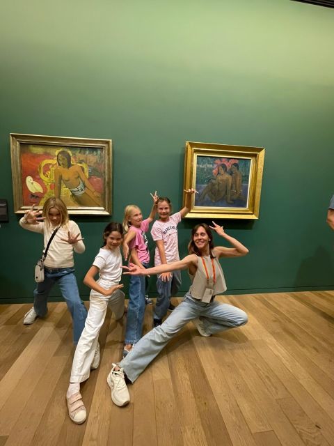 Musée d'Orsay: Impressionists with skip-the-line ticket - Practical notes that help you enjoy Orsay more