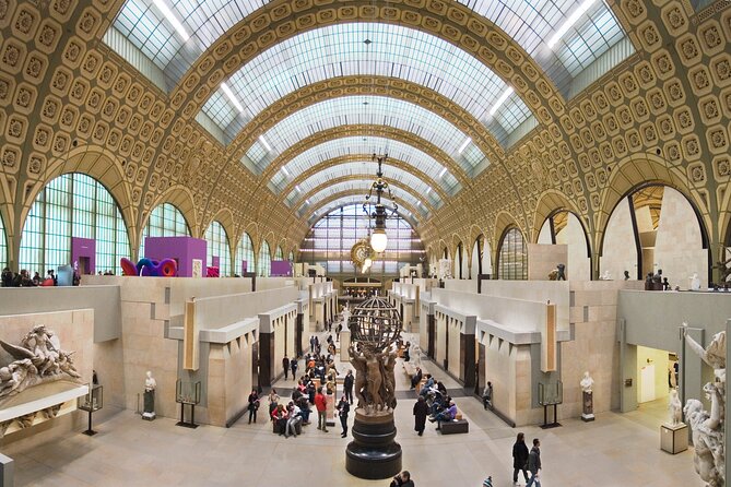 Musee d'Orsay Paris Anytime Entry & Audio for one visit in 7 days - Entering smoothly: where Access Door C fits into your day