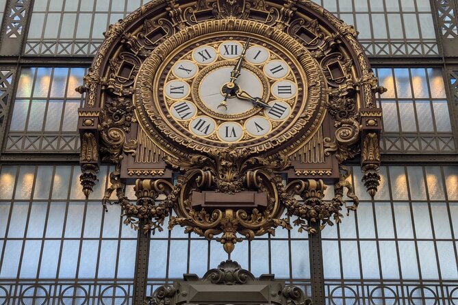 Musée d'Orsay Skip The Queue Ticket with Audio Guide Tour - The route inside Orsay: central hall to Impressionists to Art Nouveau