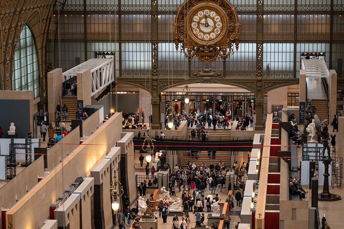Musée d'Orsay Skip The Queue Ticket with Audio Guide Tour - How long you actually need: 1–2 hours vs staying until closing