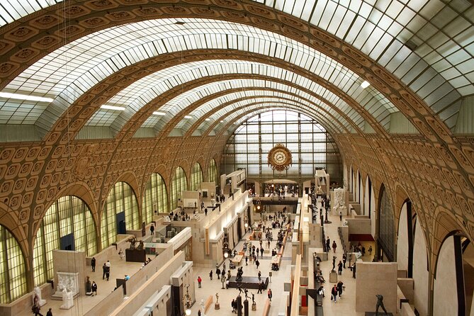 Musée d'Orsay Timed Entry Ticket - Key points at a glance
