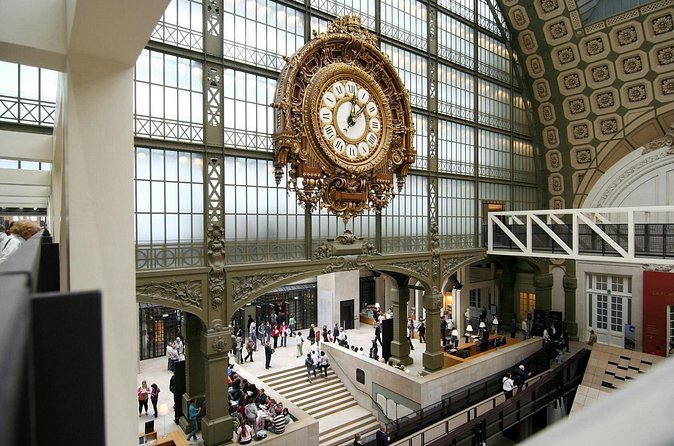 Musée d'Orsay Timed Entry Ticket - Sculpture hall and decorative arts: where Orsay surprises people
