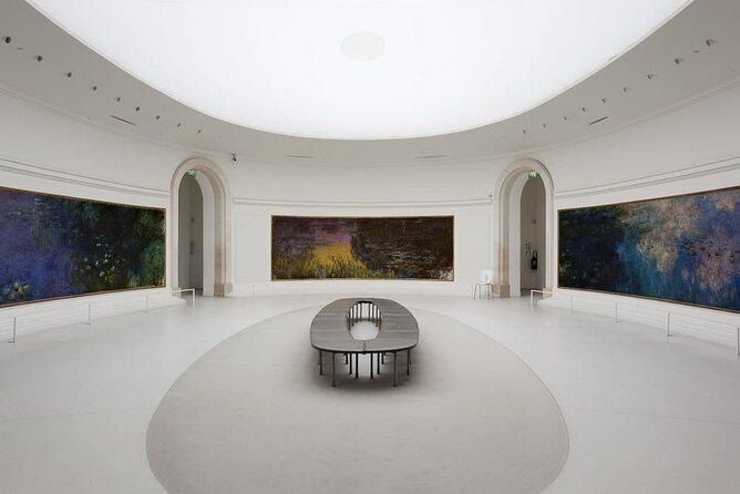 Musée de l'Orangerie Anytime Entry Ticket in Paris with Audio - English audio on a separate mobile app: make sure it’s ready