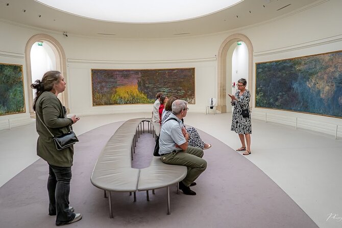 Musée de l'Orangerie Paris Entry ticket with Audio Guide - Musée de l’Orangerie: Monet’s Water Lilies, plus serious company