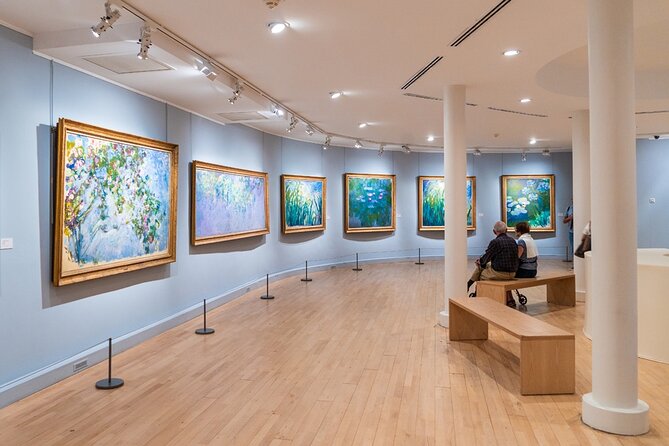 Musée Marmottan Monet with skip the line - The historic house + outside park: why the setting improves the visit
