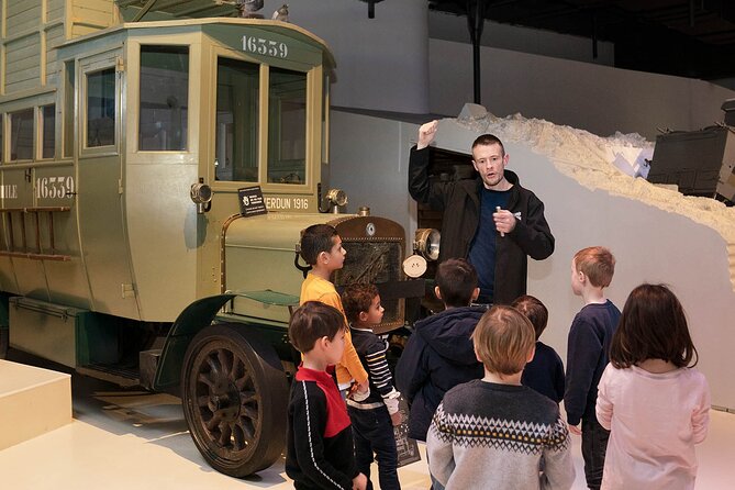 Museum of the Great War entry ticket - Musée de la Grande Guerre entry ticket: what you actually get