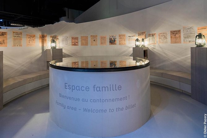 Museum of the Great War entry ticket - Inside the museum: how the story is told