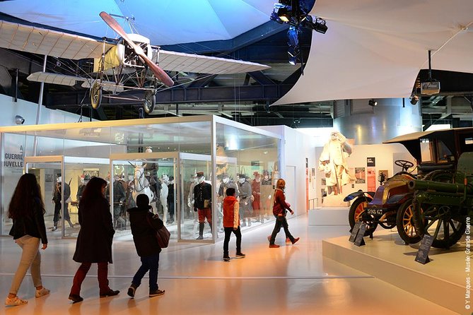 Museum of the Great War entry ticket - Stop 1: Musée de la Grande Guerre (the single-ticket visit)