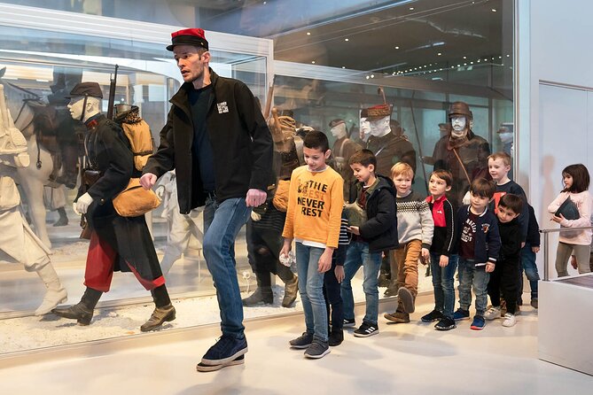 Museum of the Great War entry ticket - Price and value: is $14.48 worth it?
