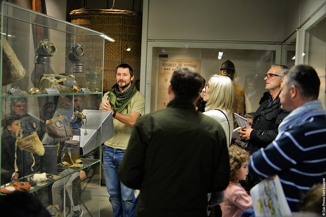Museum of the Great War entry ticket - Why the museum’s Total War theme matters