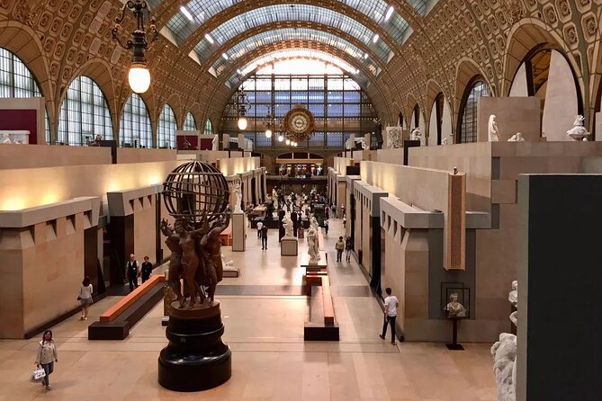 Museum Orsay Admission Ticket - Musée d’Orsay at First Look: a former station with serious wow power