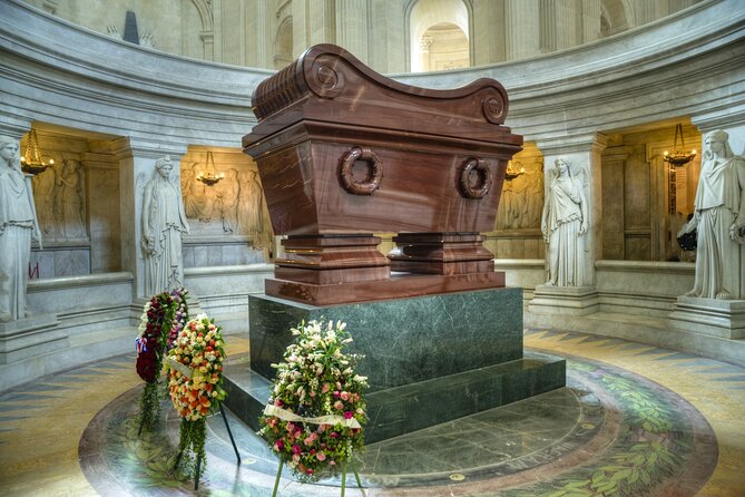 Napoleon Bonaparte: Life & Legacy Guided Tour + Visit to his Tomb - Rue de Rivoli and the Napoleon street connection