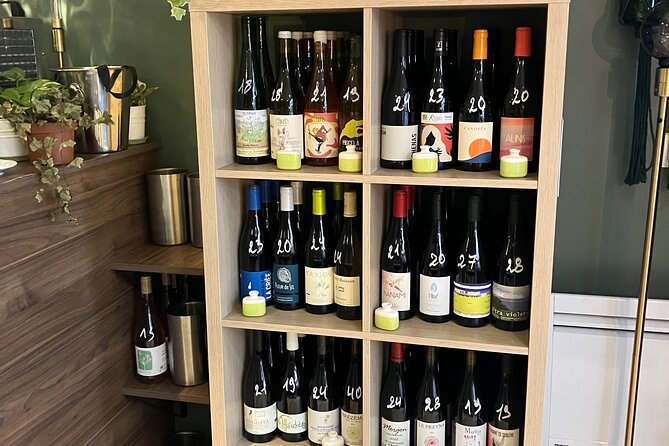 Natural Wine Tasting with Cheese Pairings in Paris - FAQ