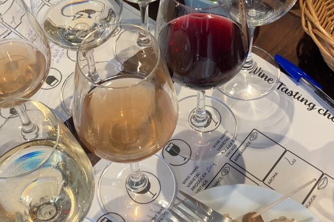 Natural Wine Tasting with Cheese Pairings in Paris - The 5-Wine Lesson: How Brave and Olivia Teach You to Taste