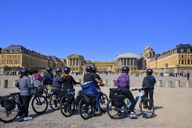 Nature electric bike ride from Paris to Versailles - Your Electric Bike Route: Comfort, Control, and Real Breathing Room
