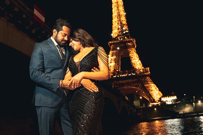 Night Photoshoot in Paris - Paris After Dark: Why an Eiffel Tower Night Shoot Works So Well