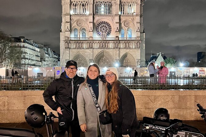 Night / Sunset Tour of Paris in Electric Bike - Meeting at 10 Rue de la Paix and getting your bearings fast