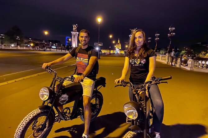 Night / Sunset Tour of Paris in Electric Bike - The safety training: how the ride actually becomes doable