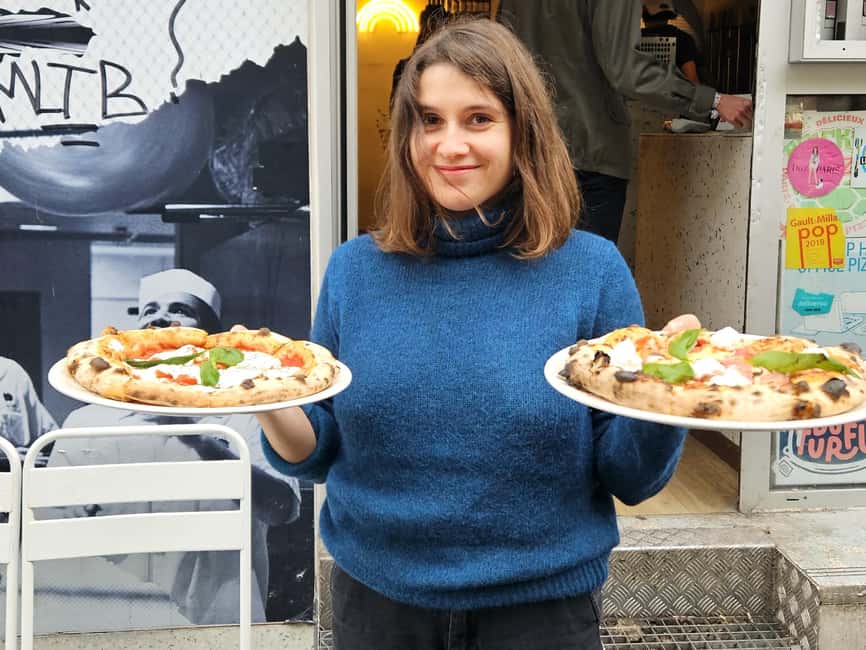 No Diet Club - A selection of the best pizzas in Paris ! - What You’ll Eat: Styles Beyond the Usual Paris Script