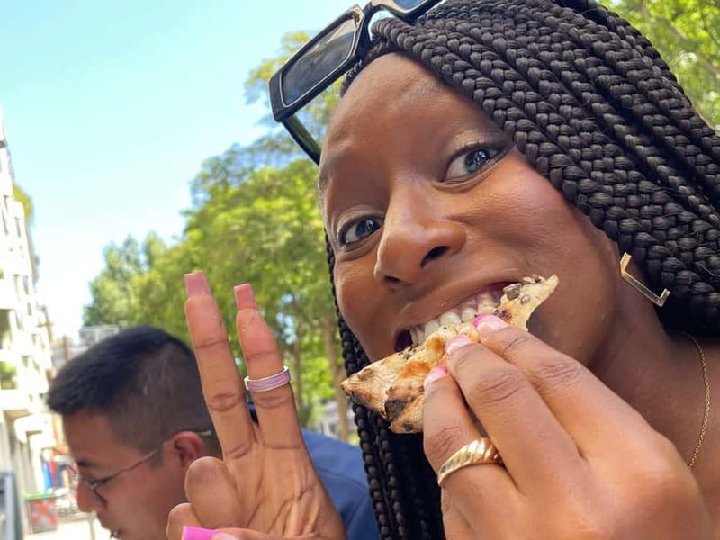 No Diet Club - Unique local Food in Paris! Canal st Martin - What You’ll Taste: Apple Turnovers, Truffle Pizza, Cheese, and More