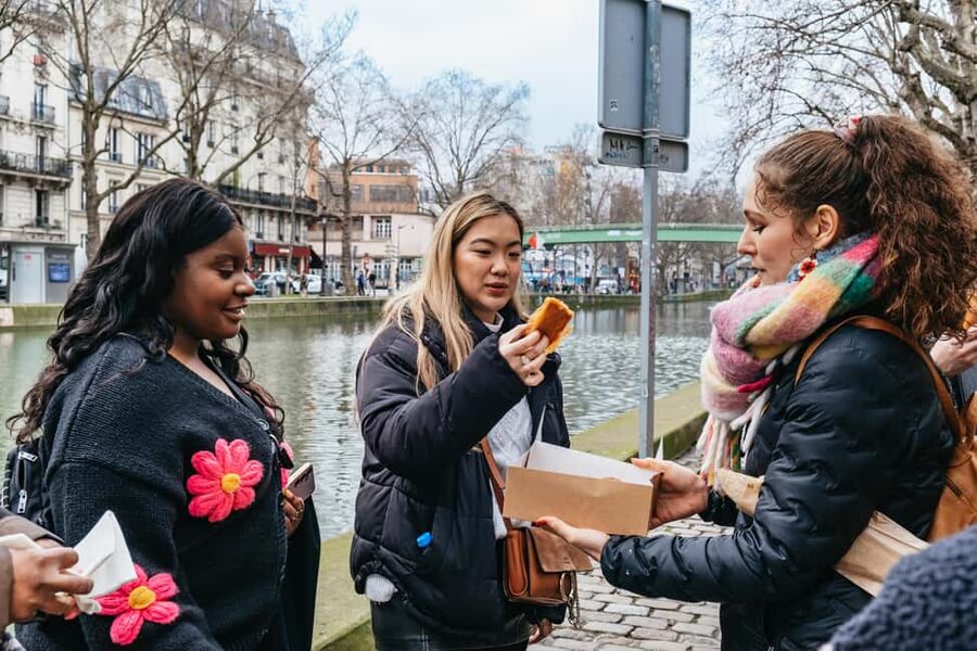 No Diet Club - Unique local Food in Paris! Canal st Martin - How the Guide Turns Bites Into Paris Food Sense