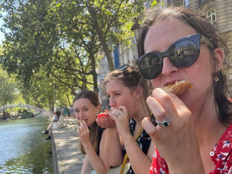 No Diet Club - Unique local Food in Paris! Canal st Martin - Price and Value: Is $81 a Fair Deal for a Paris Food Tour?