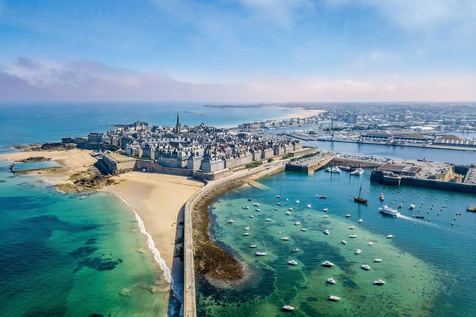 Normandy 2Days Trip Landing Beaches and Mont St Michel from Paris - Saint-Malo’s Ramparts: Brittany Comes in on Foot